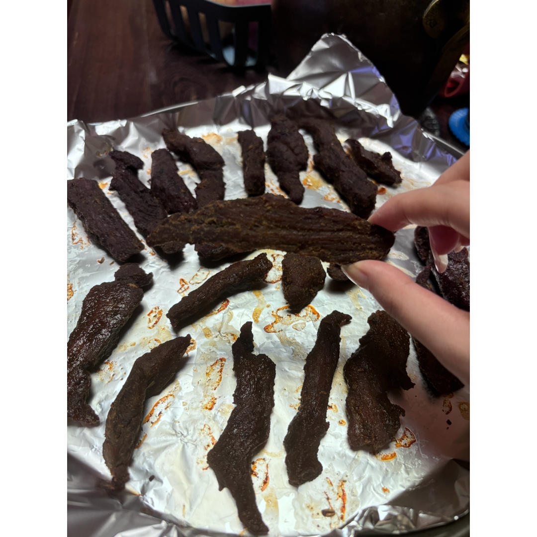 好吃的不要不要的风干牛肉干