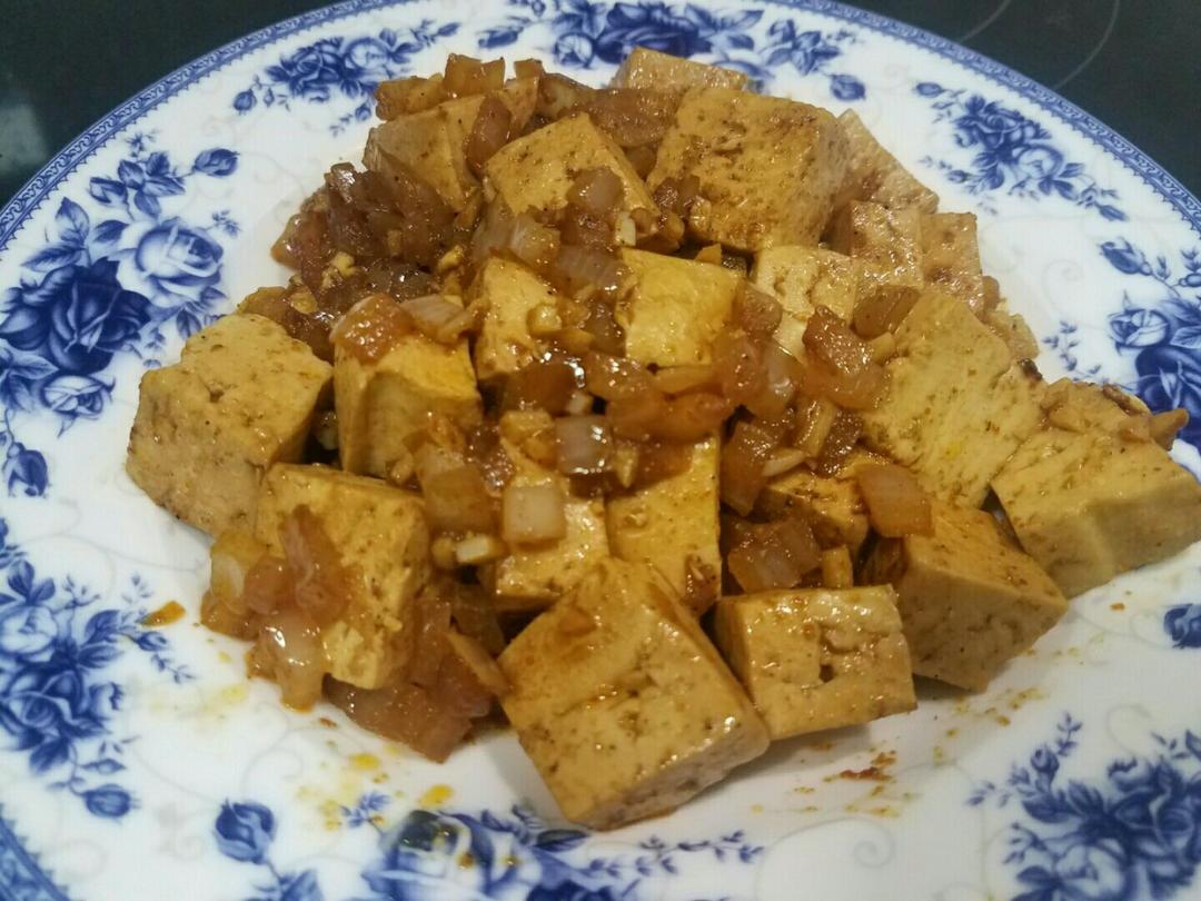 红烧豆腐