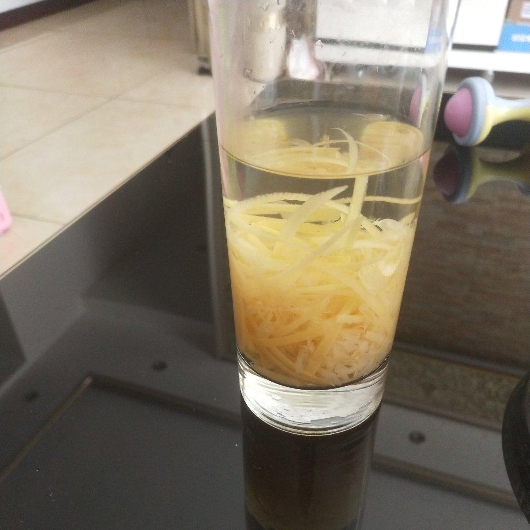 自制蜂蜜柚子茶