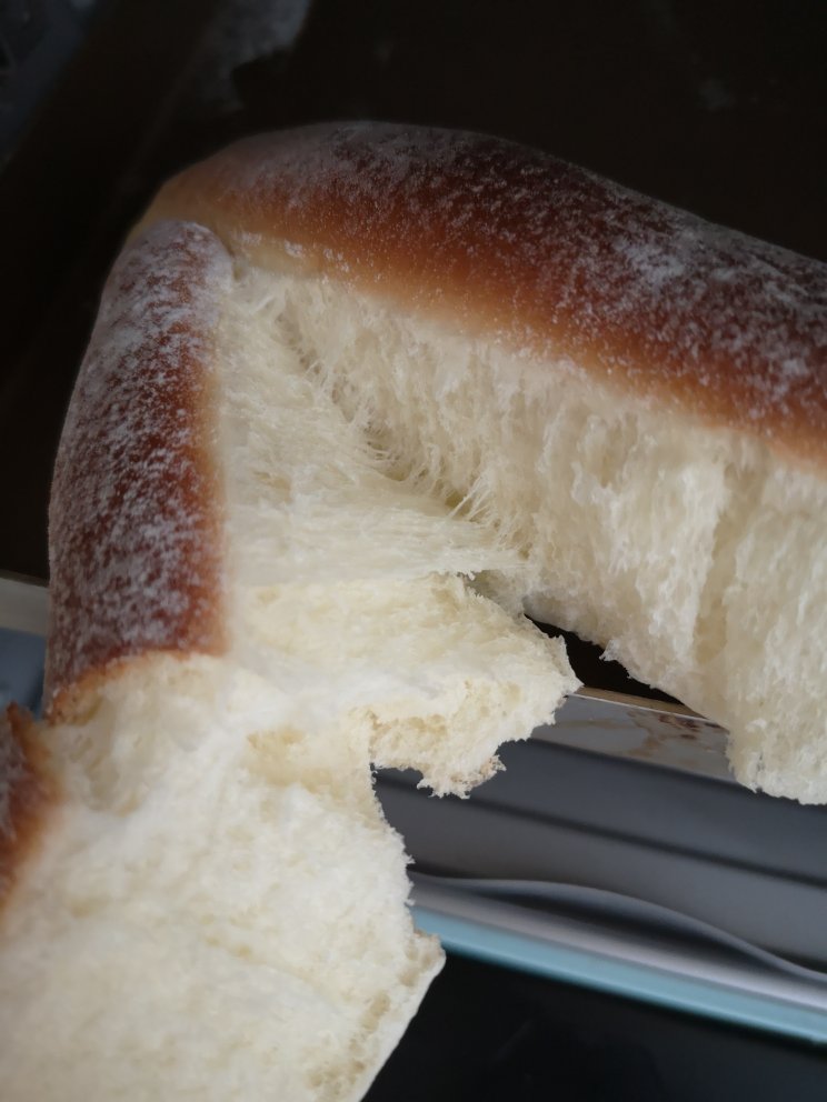 淡奶油面包（面包机版）