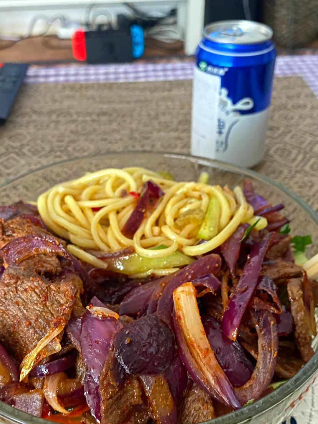黄面烤肉