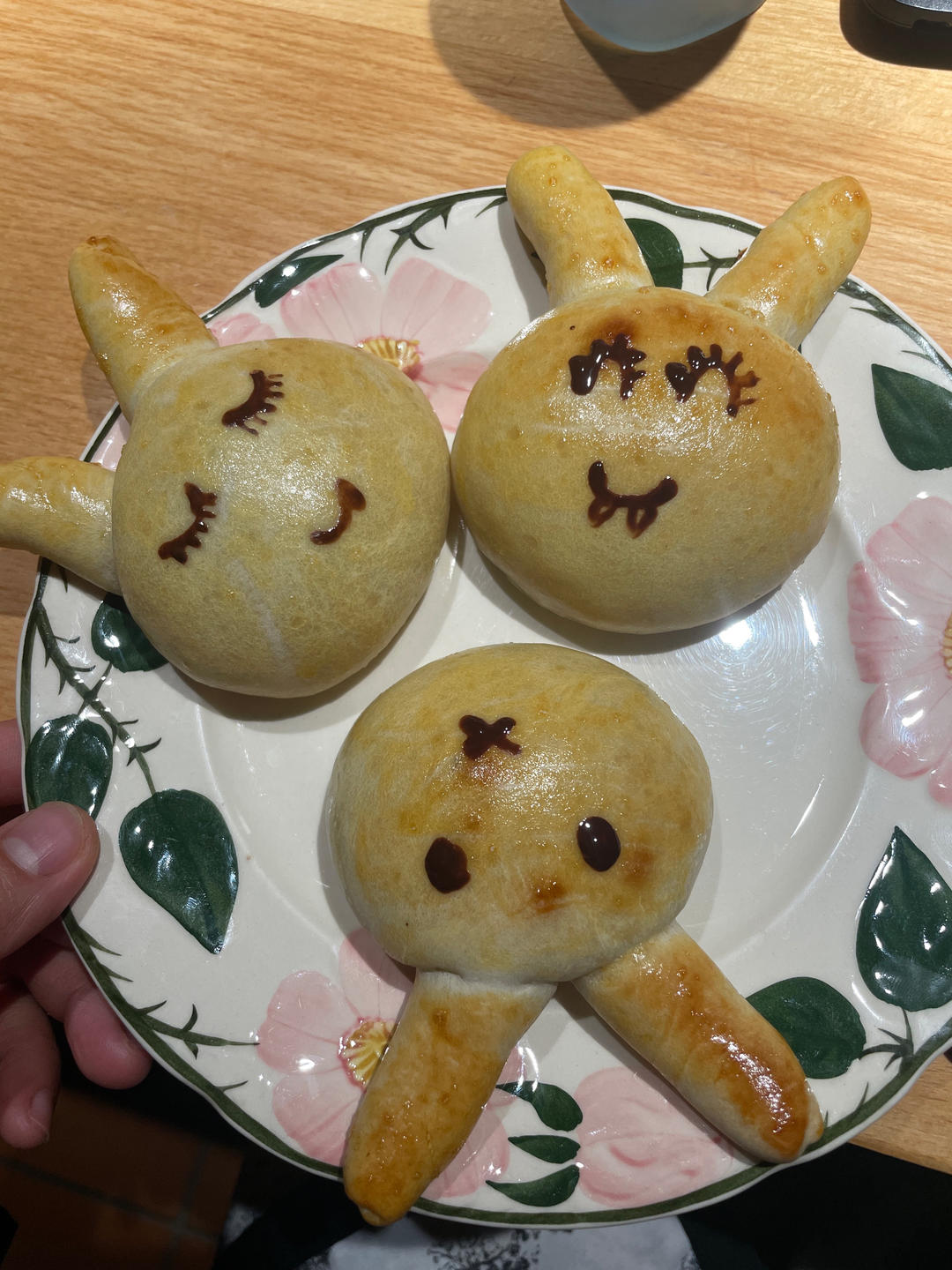 小兔子面包
