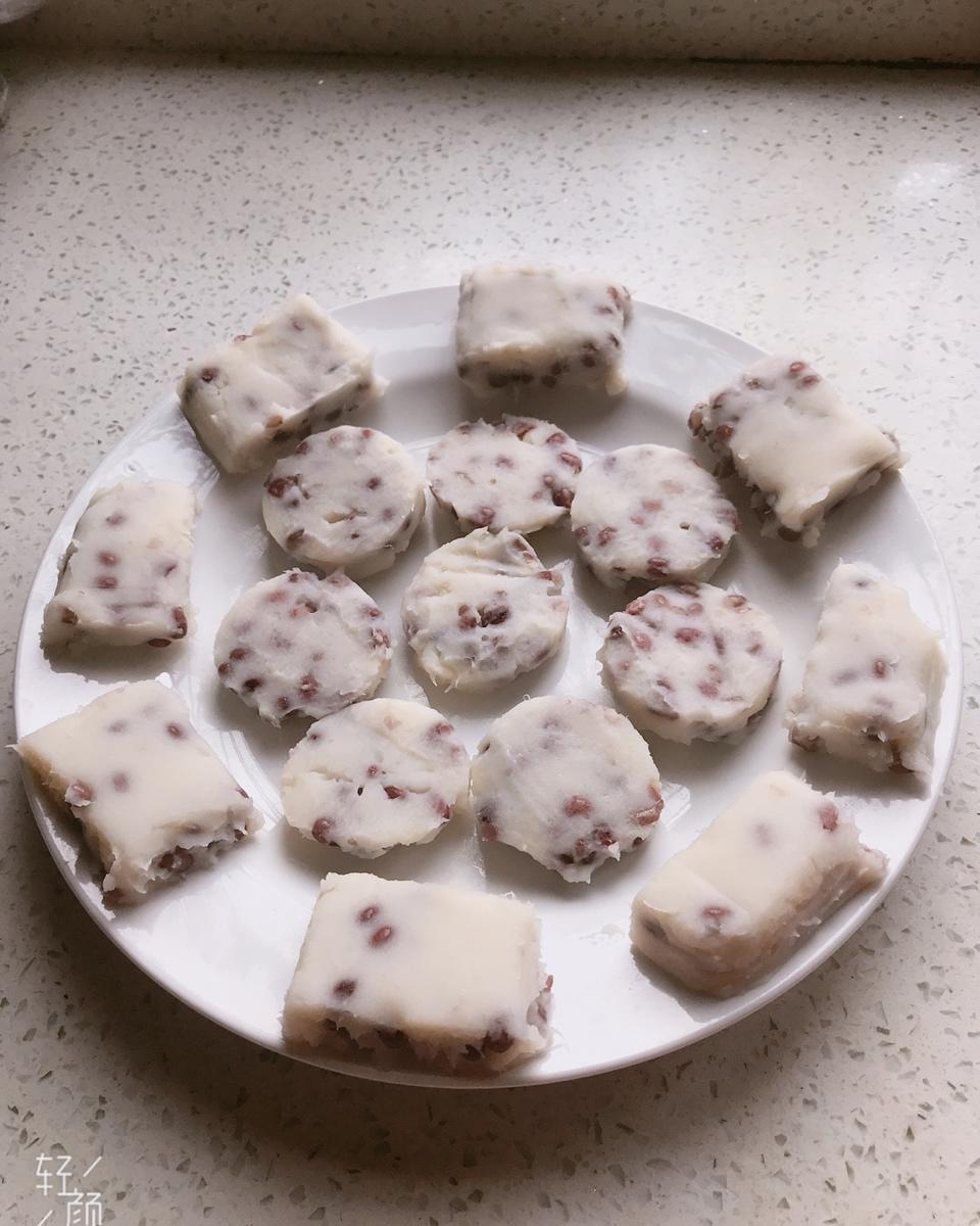 红豆山药糕