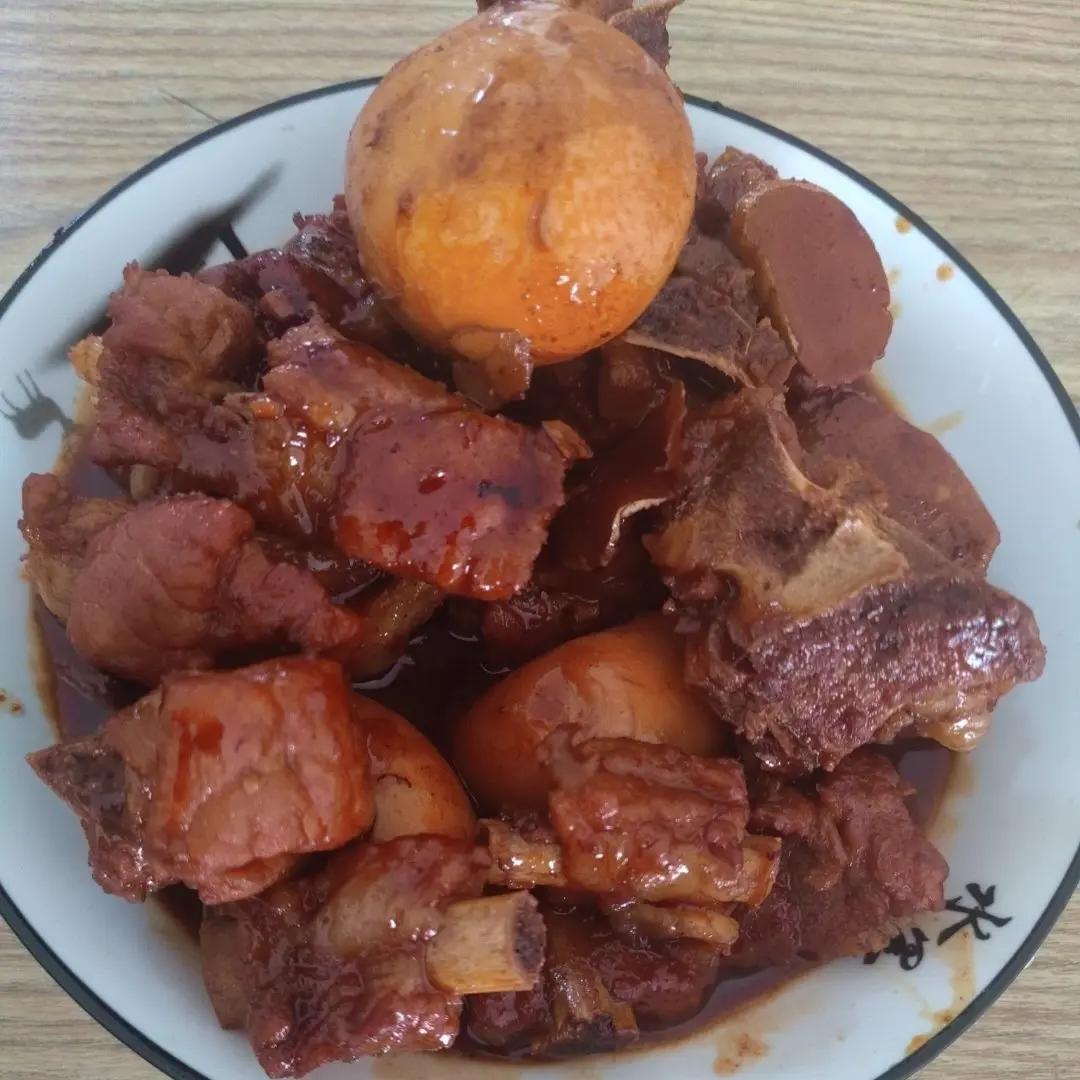 最简单的红烧排骨【你肯定会！！！】