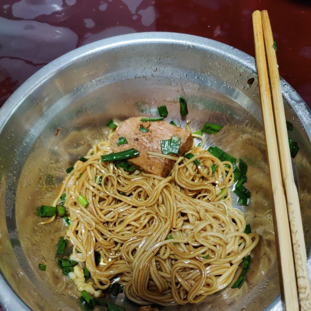 葱油拌面