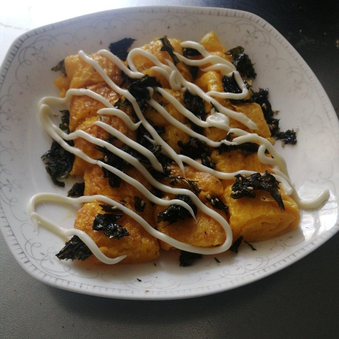 平底锅版厚蛋烧