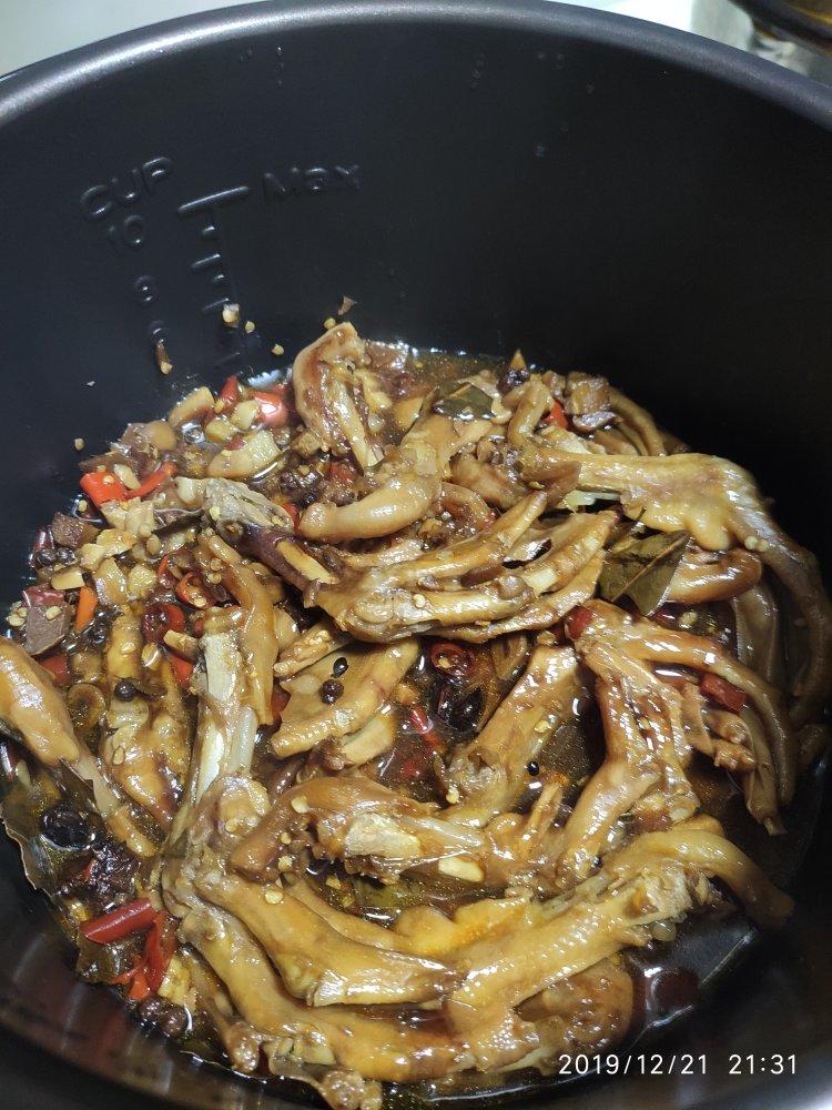 卤鸭掌不好吃你打我