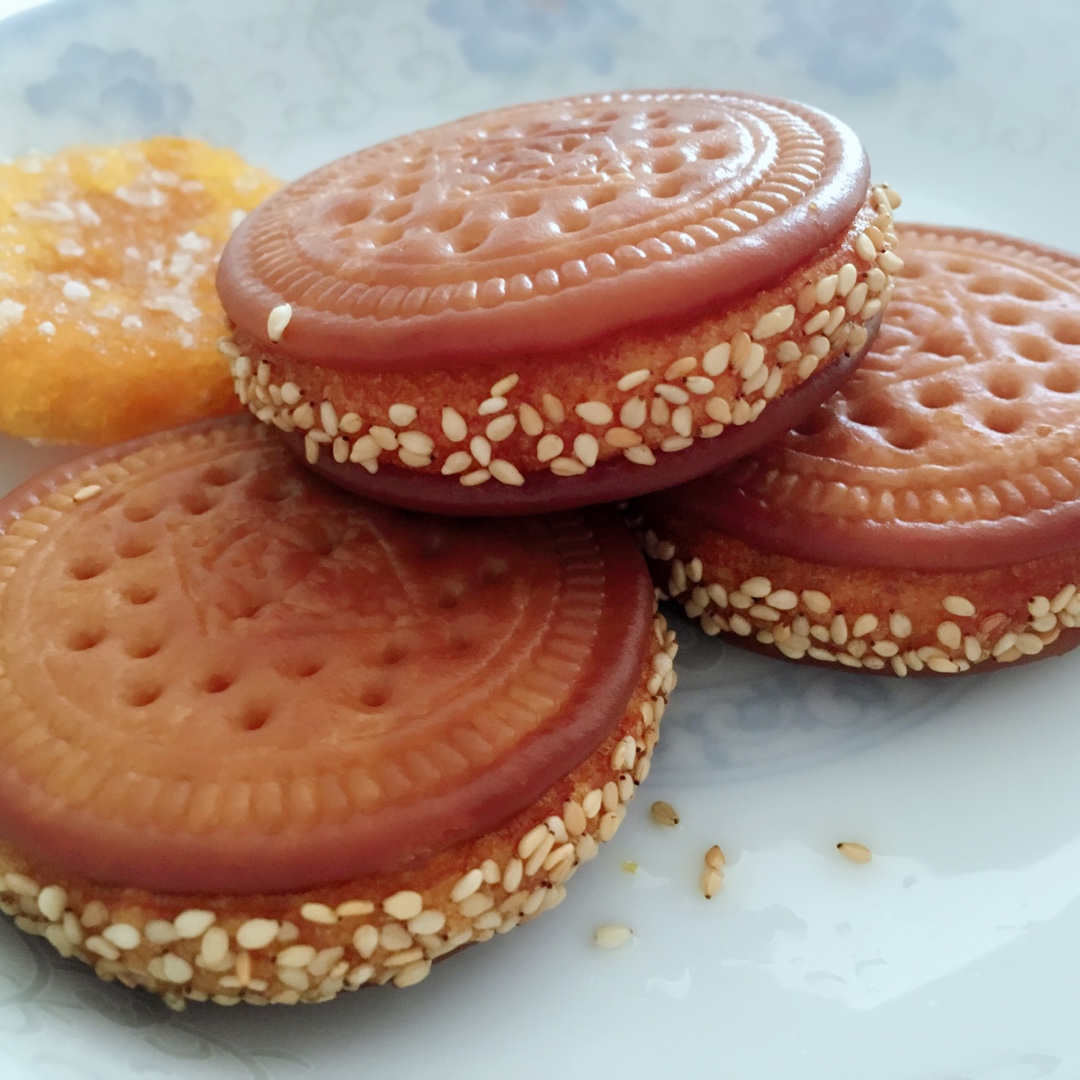 密斯莉家的做的金钱南瓜饼