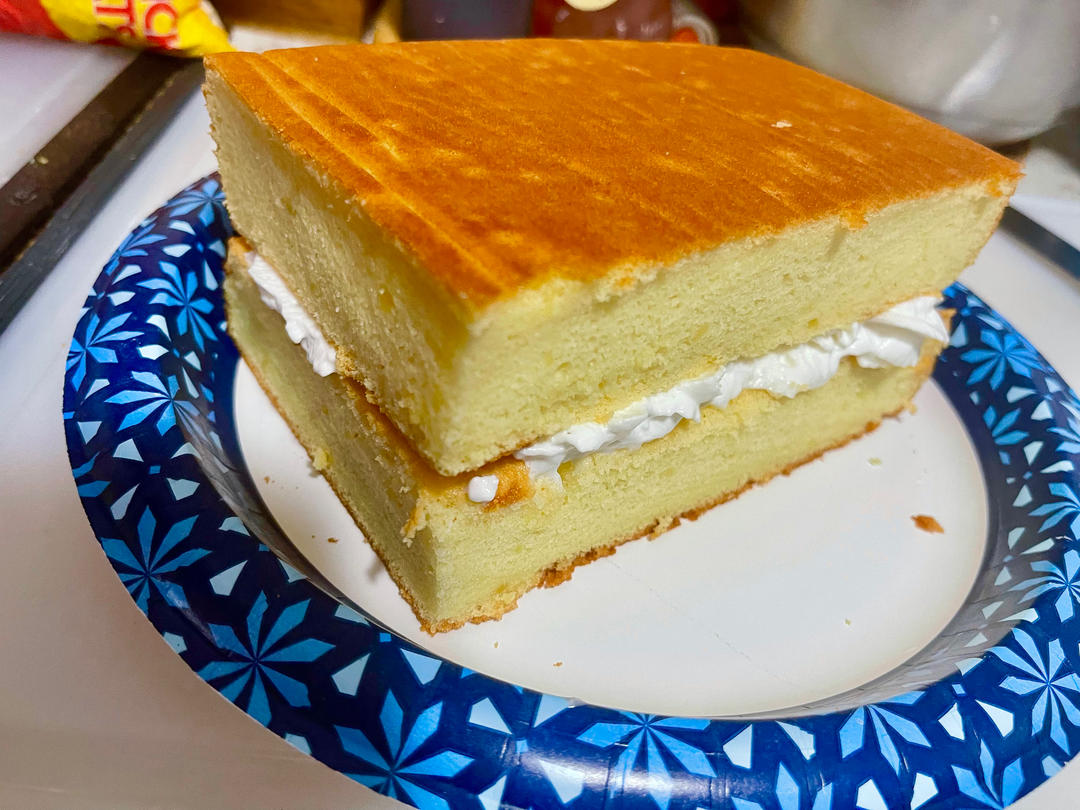 零失败的戚风蛋糕