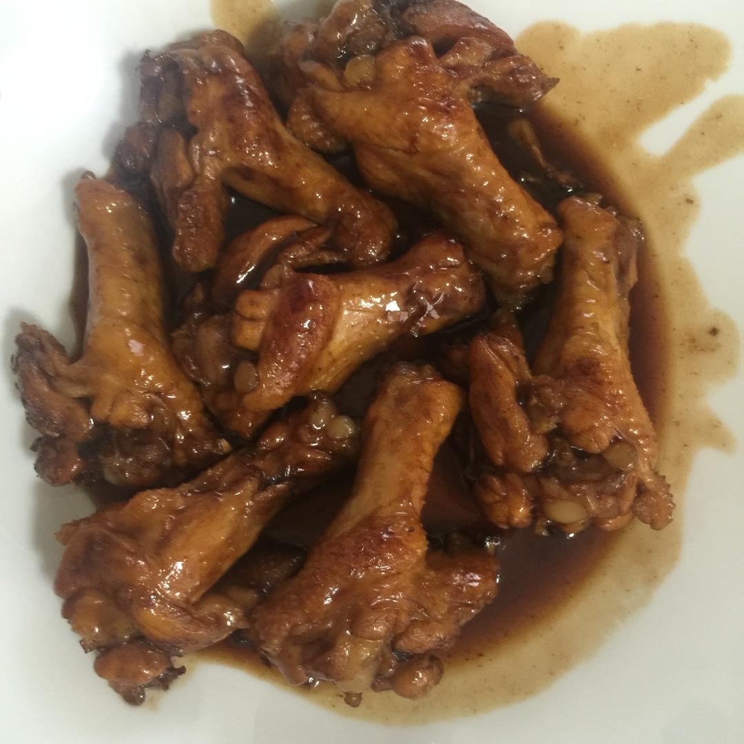 可乐鸡翅根