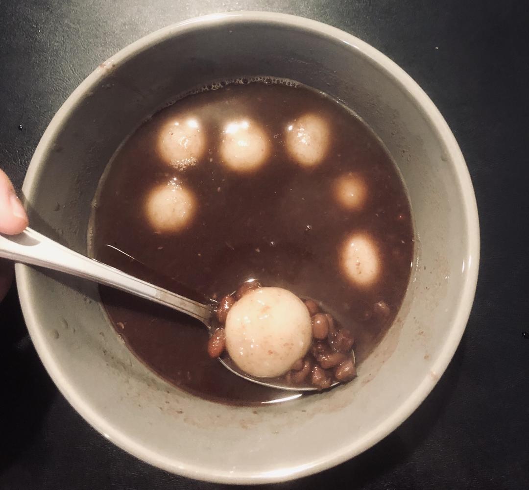 红豆汤圆（善哉)