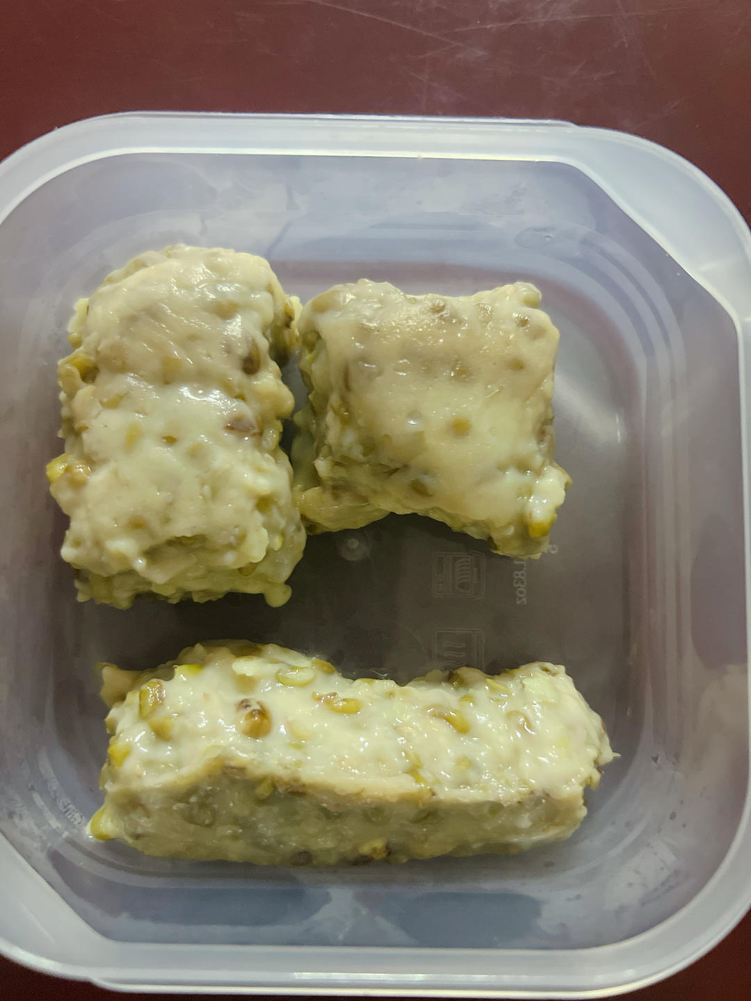 夏日专属糕点“绿豆糯米糕”