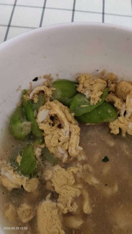 清淡的丝瓜鸡蛋汤