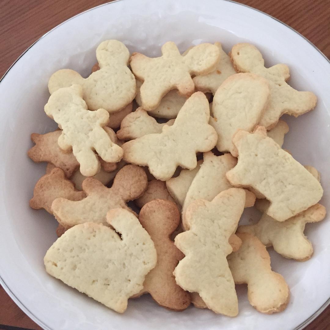 黄油饼干