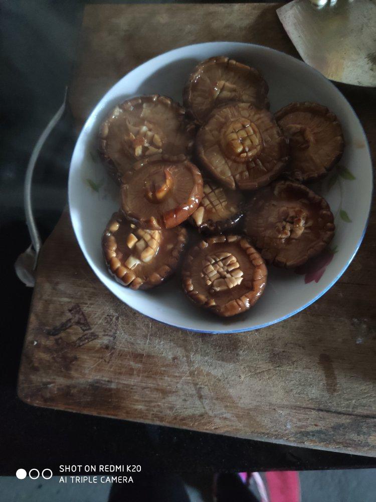 超下饭香菇素鲍鱼
