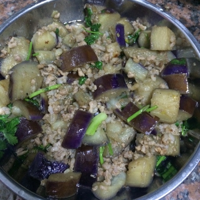 超下饭的肉末茄子