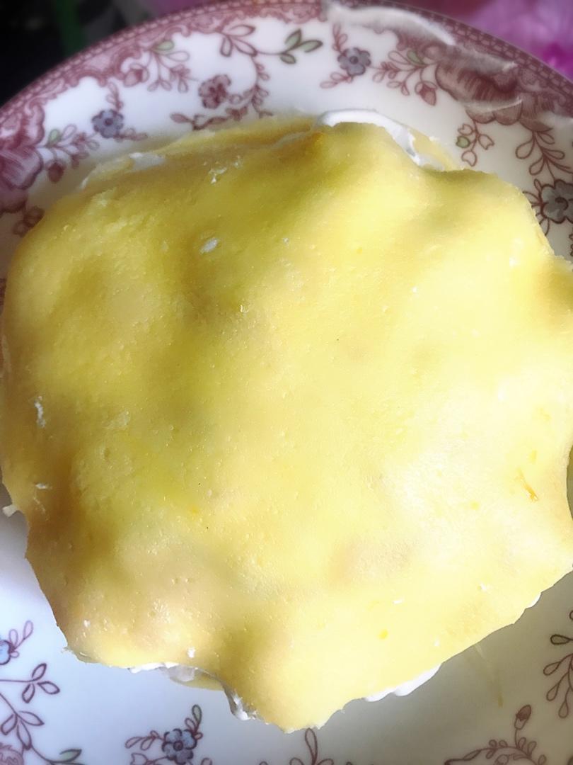 芒果千层蛋糕，100%成功告别煎皮无能