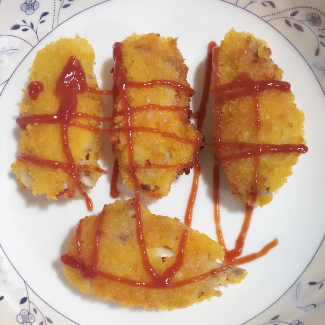 香脆辣味炸鸡翅