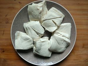 肉末香菇蒸豆腐的做法 步骤1