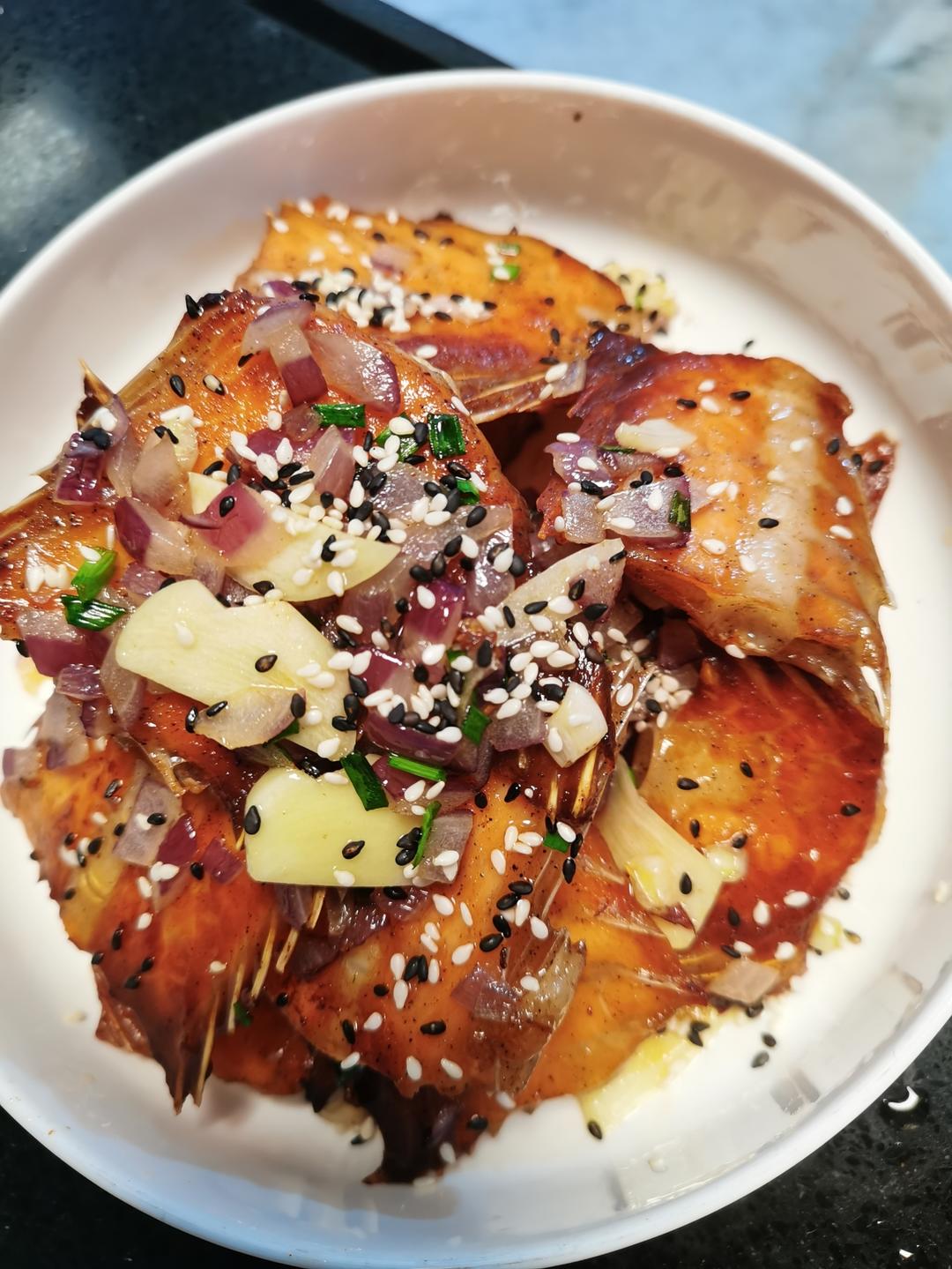 超赞香煎三文鱼排