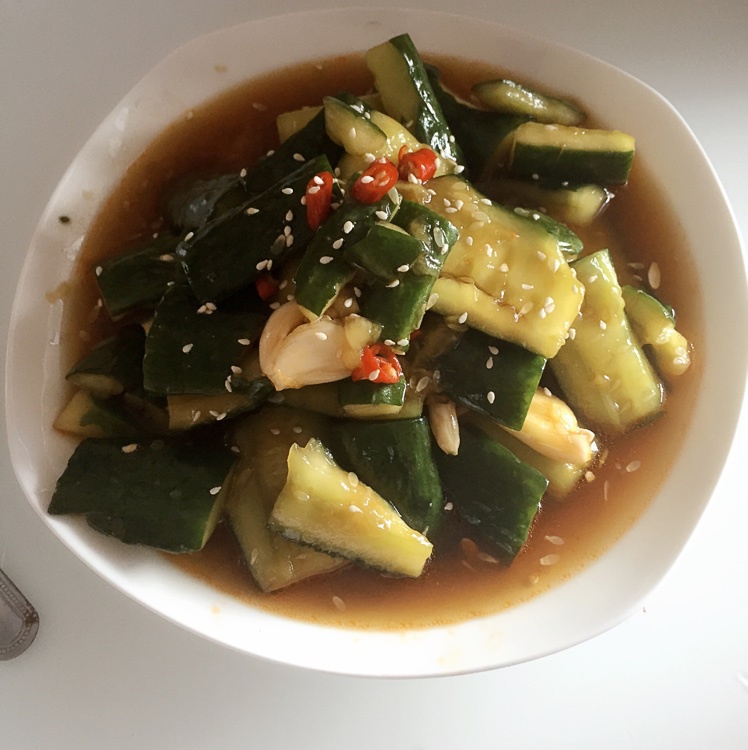 拍黄瓜