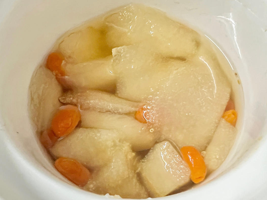 冰糖雪梨（止咳化痰平喘润燥，秋冬必备）