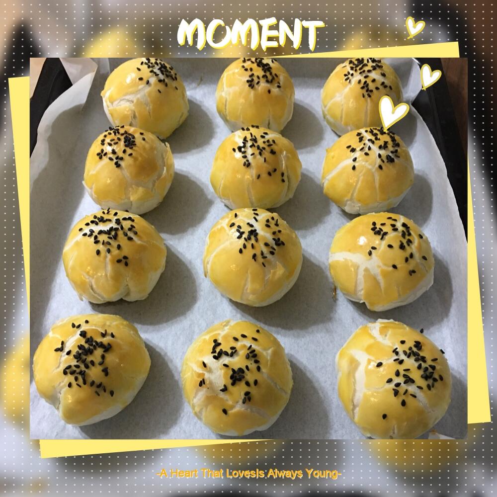 《Tinrry+》蛋黄酥