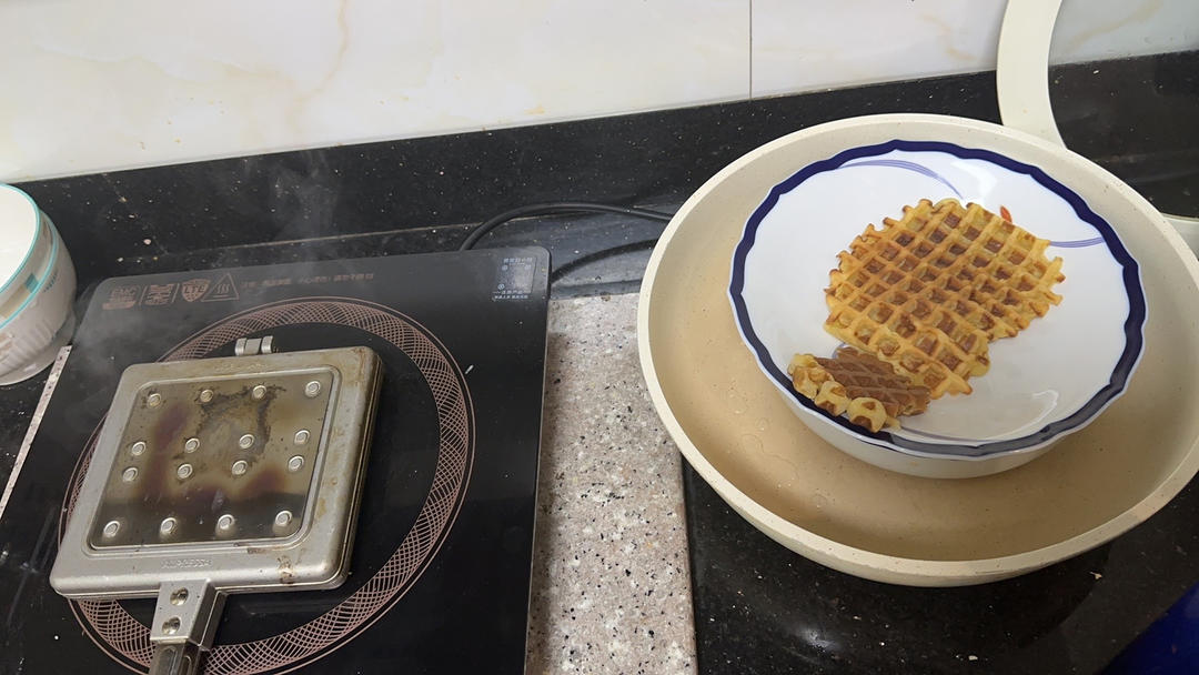 布鲁塞尔华夫饼（糯米粉版）