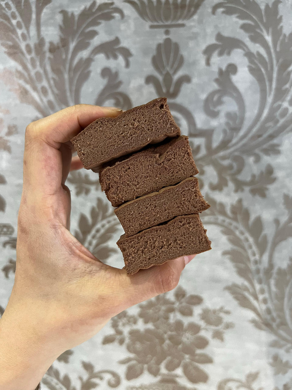 蛋清粉版魔芋蛋糕