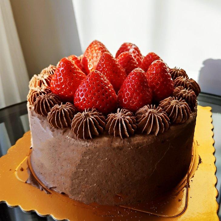 不消泡的巧克力戚风胚/「戚风及其衍生」烘焙视频蛋糕篇2