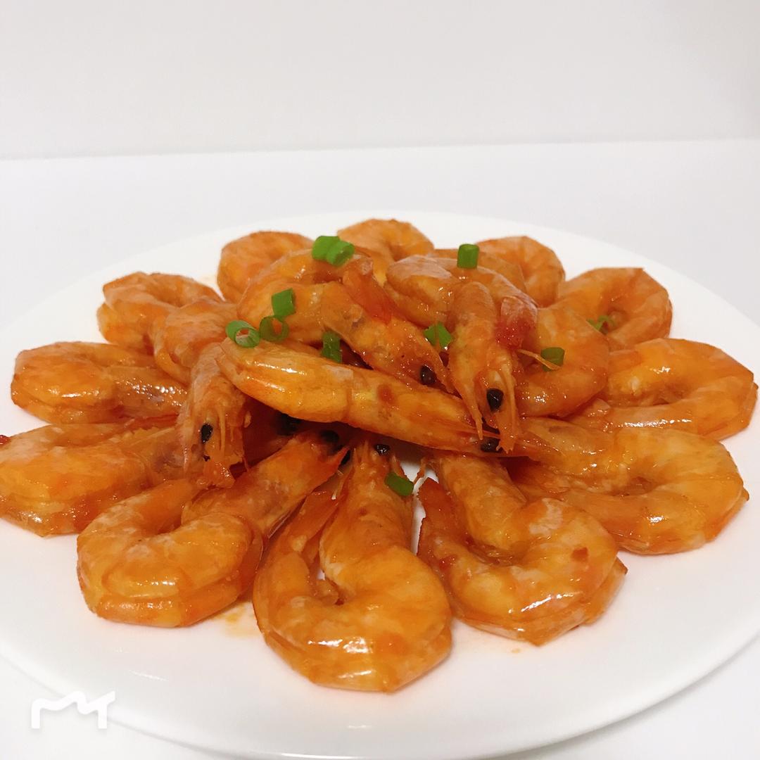 油焖大虾