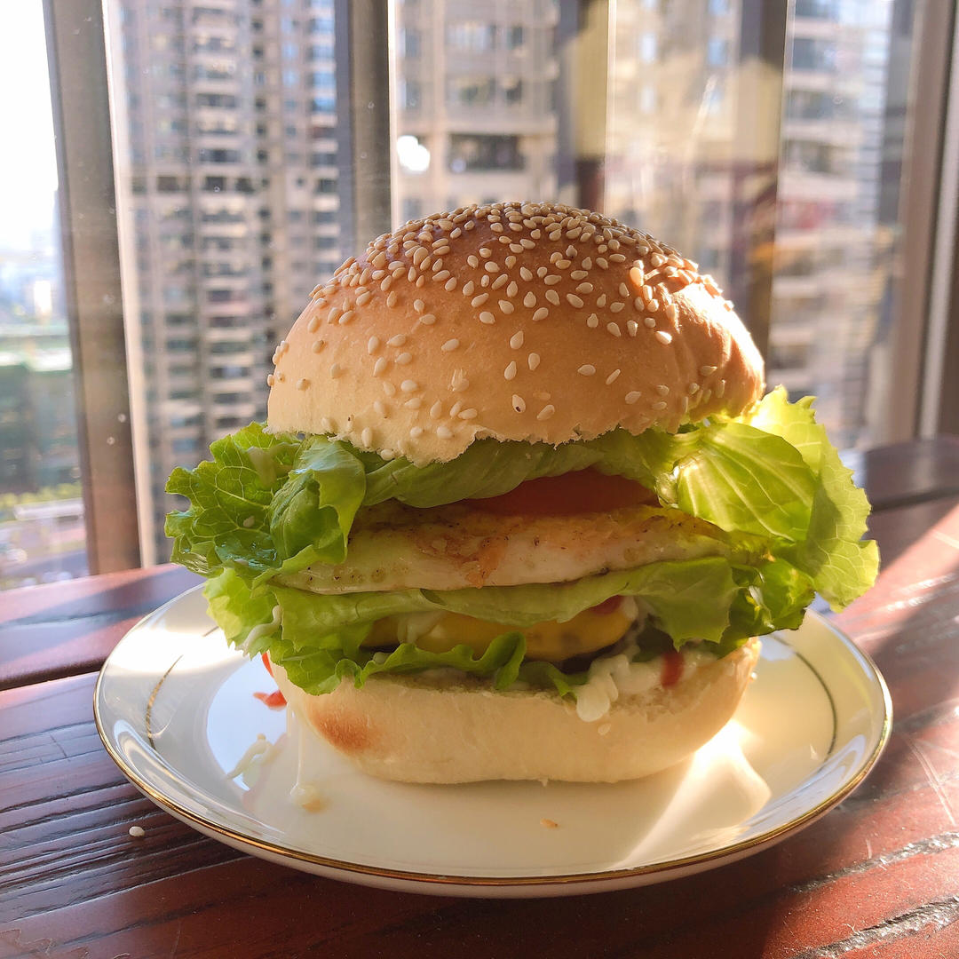 做了10000个汉堡胚后，我来教你最简单的做法