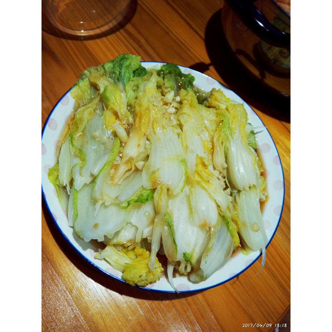 蒜蓉娃娃菜