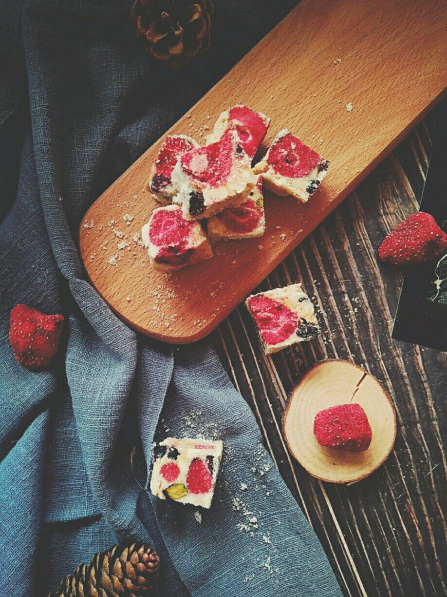 草莓🍓雪花酥