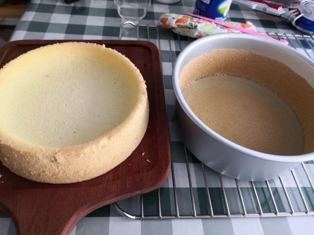 视频菜谱:原味戚风蛋糕8寸戚风蛋糕不裂