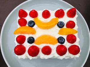 梅兰竹菊🎋ConstarTower· 创意蛋糕｜无打蛋器极简做法🎂的做法 步骤22