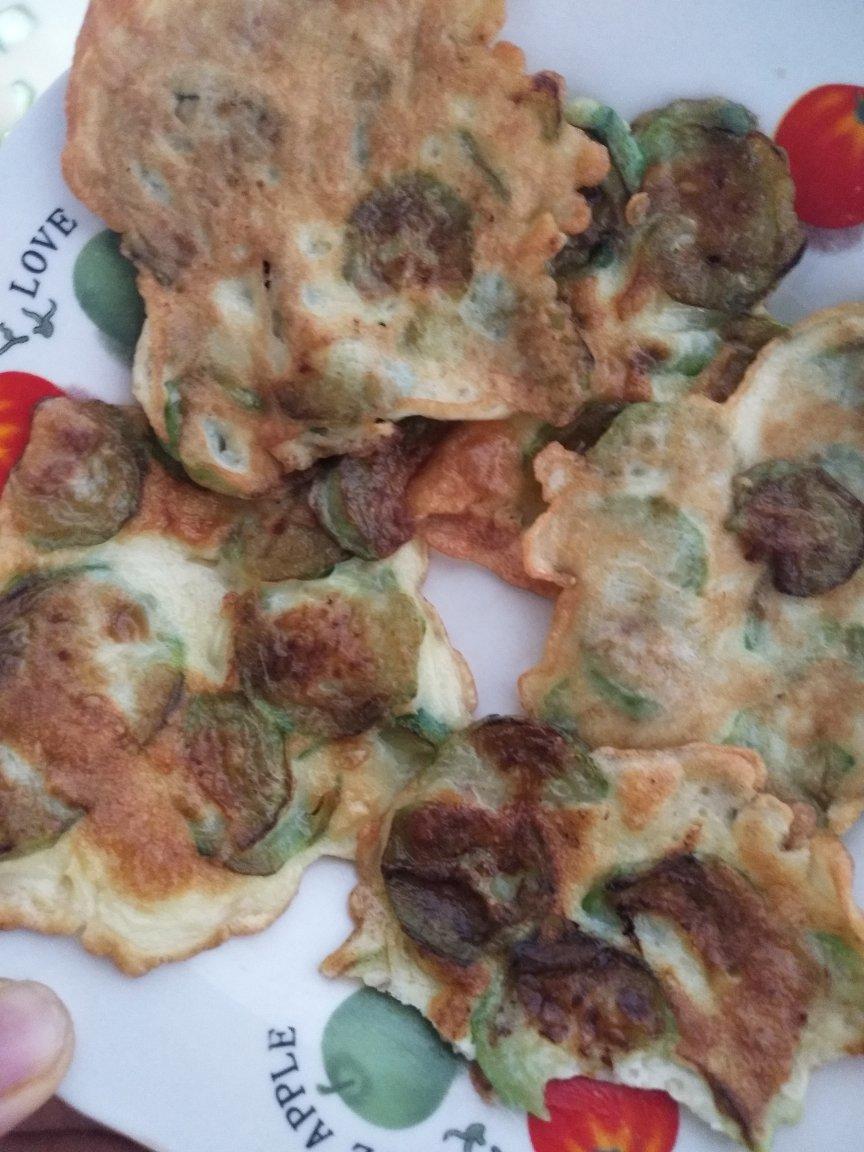 美味丝瓜饼