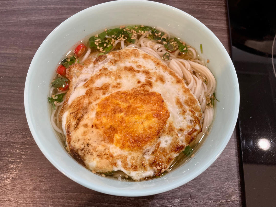 一碗热汤面