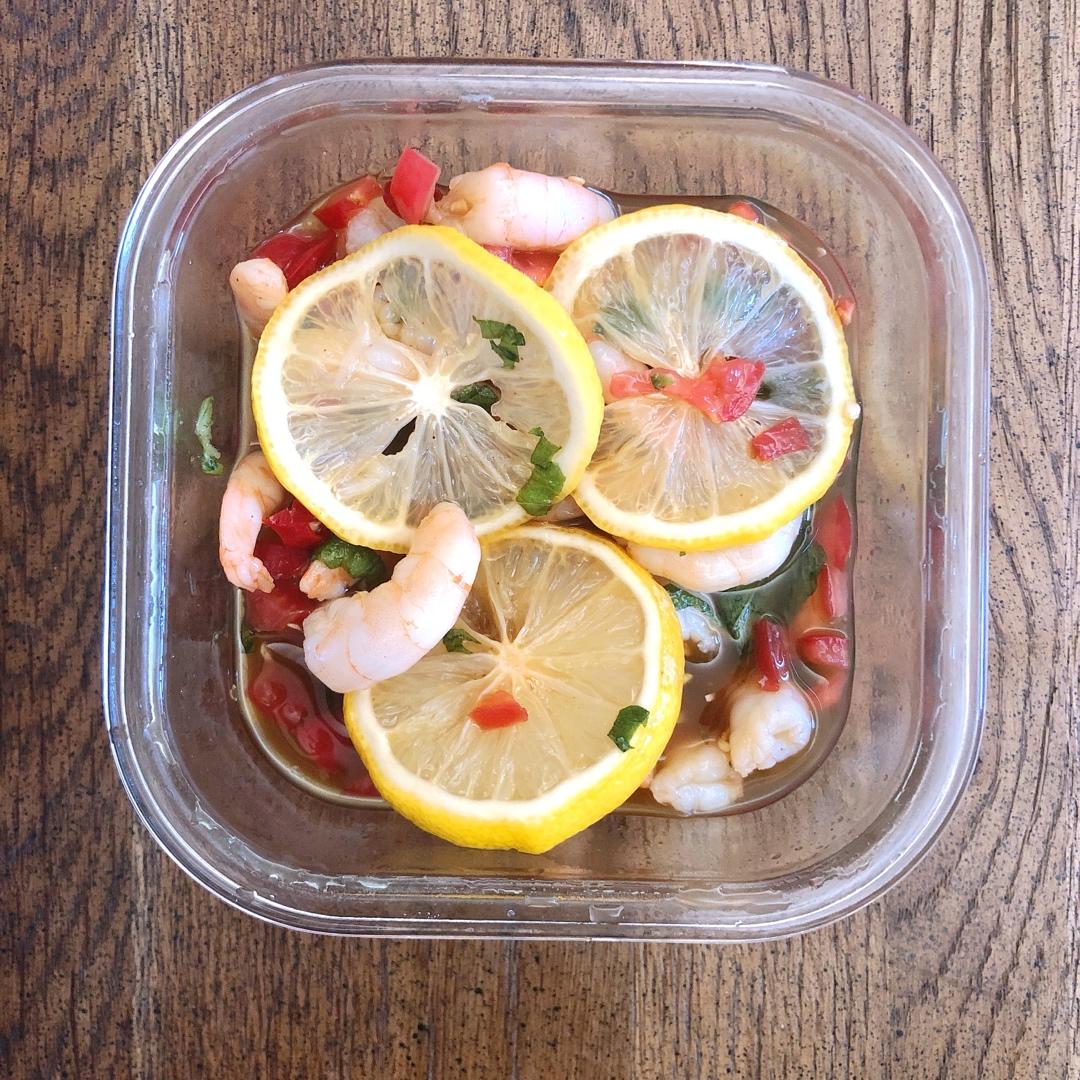 泰式青柠虾 #上饭青柠汁#