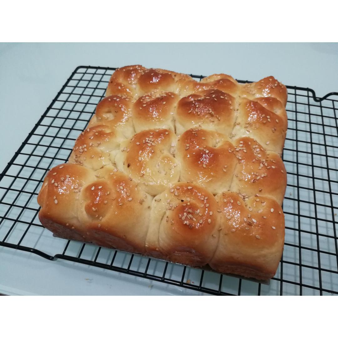 脆底蜂蜜小面包