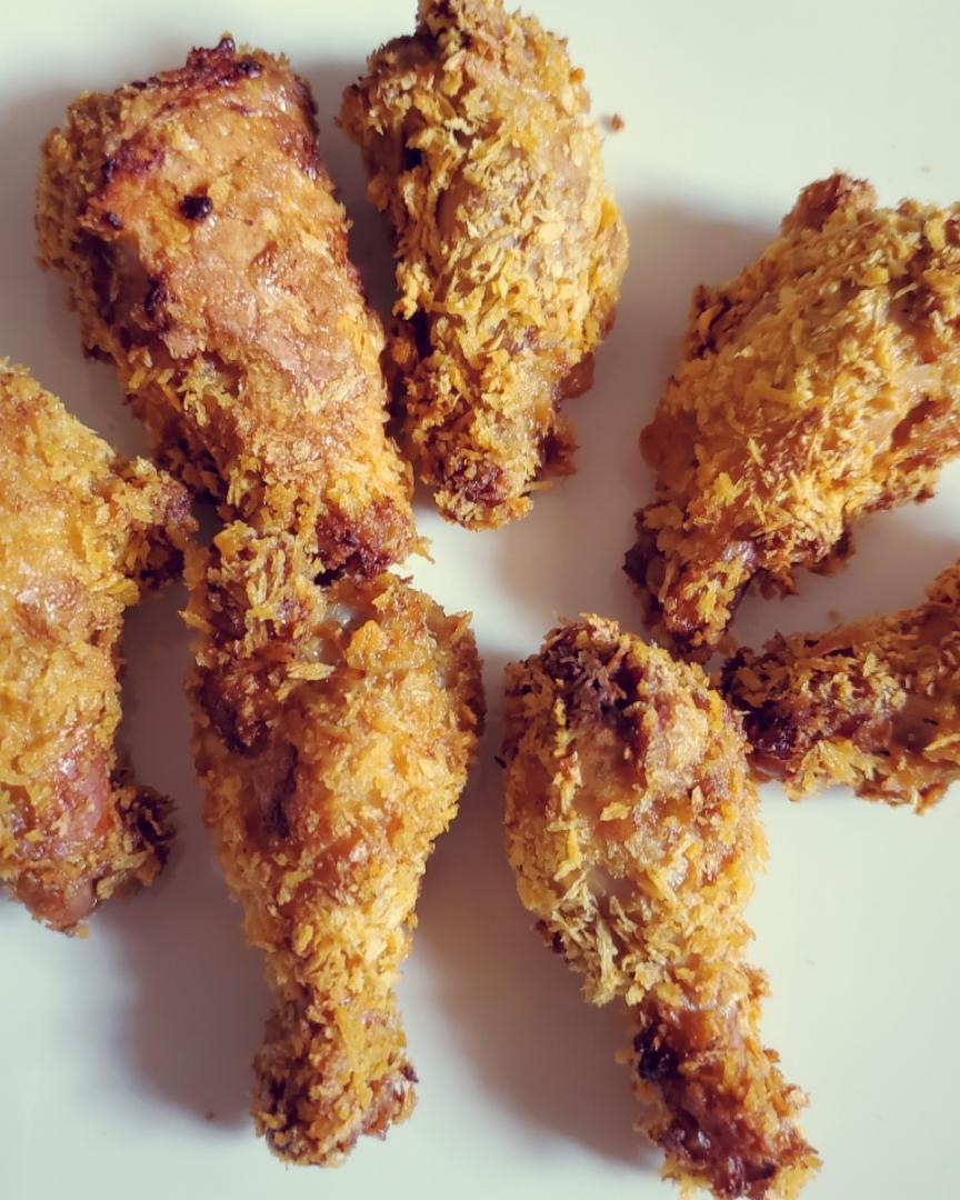 蒜香炸翅根（空气炸锅）