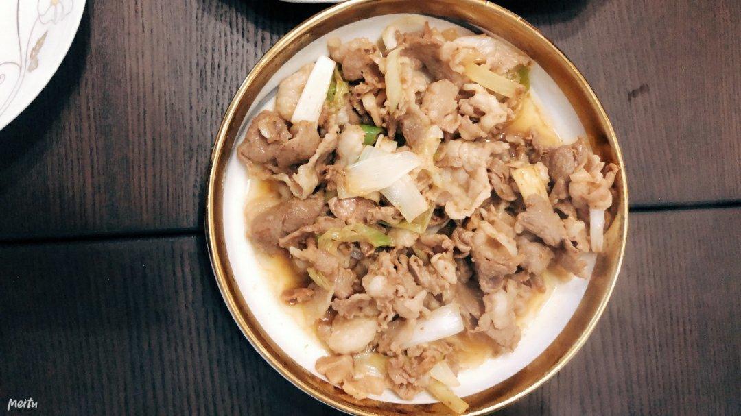葱爆羊肉