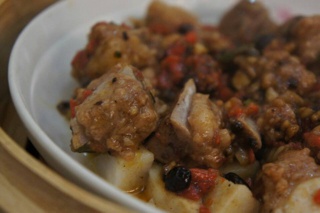 豆豉蒸排骨