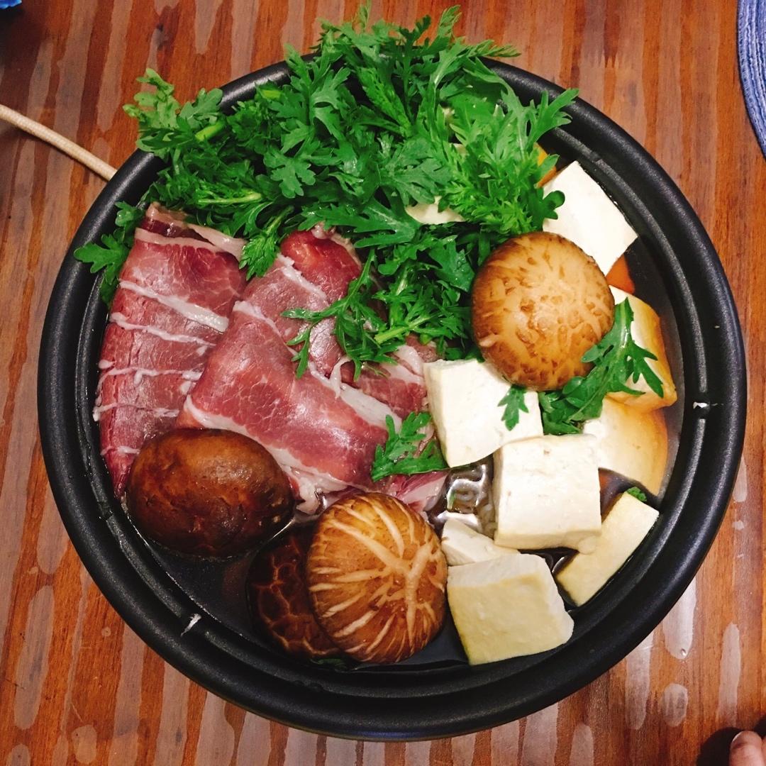 すき焼き（寿喜烧）