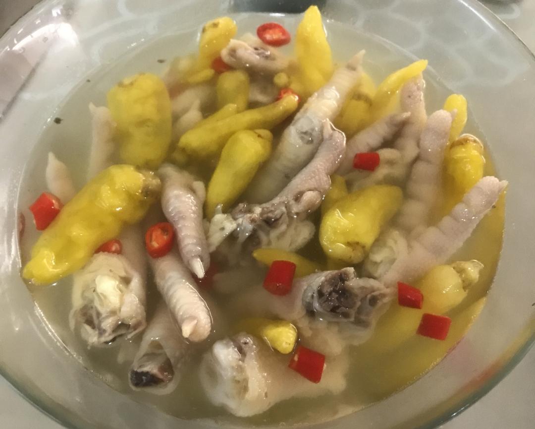 泡椒凤爪（懒人法）的做法