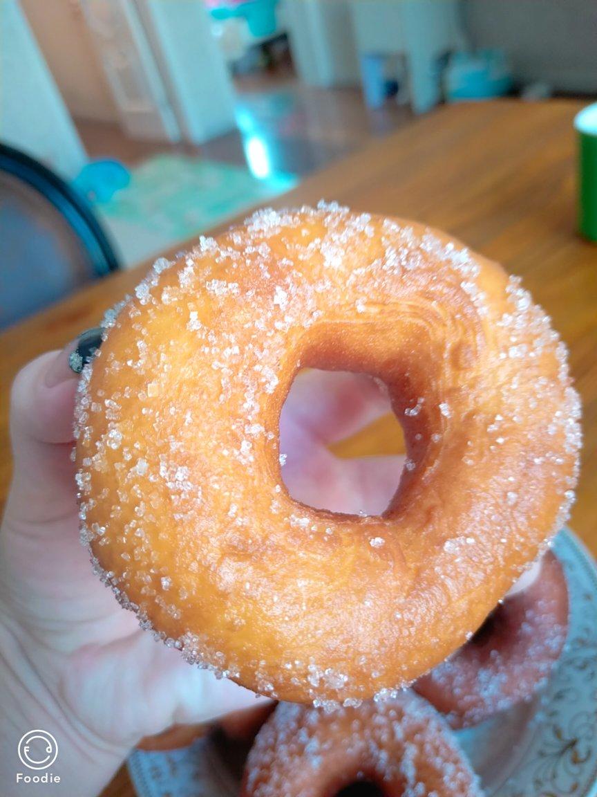 无需烤箱❗️超好吃甜甜圈