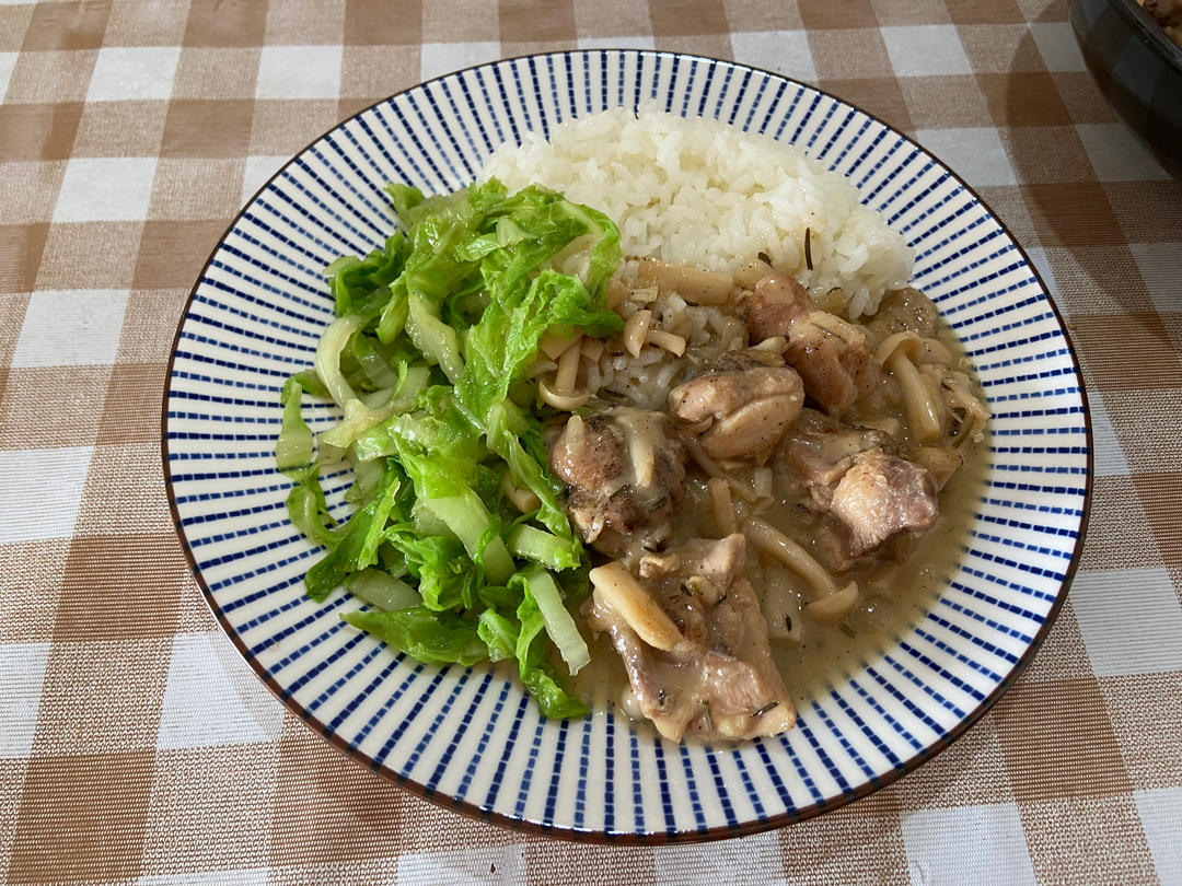 香绝了‼️法式奶油炖鸡🍗这味道真的很赞💥