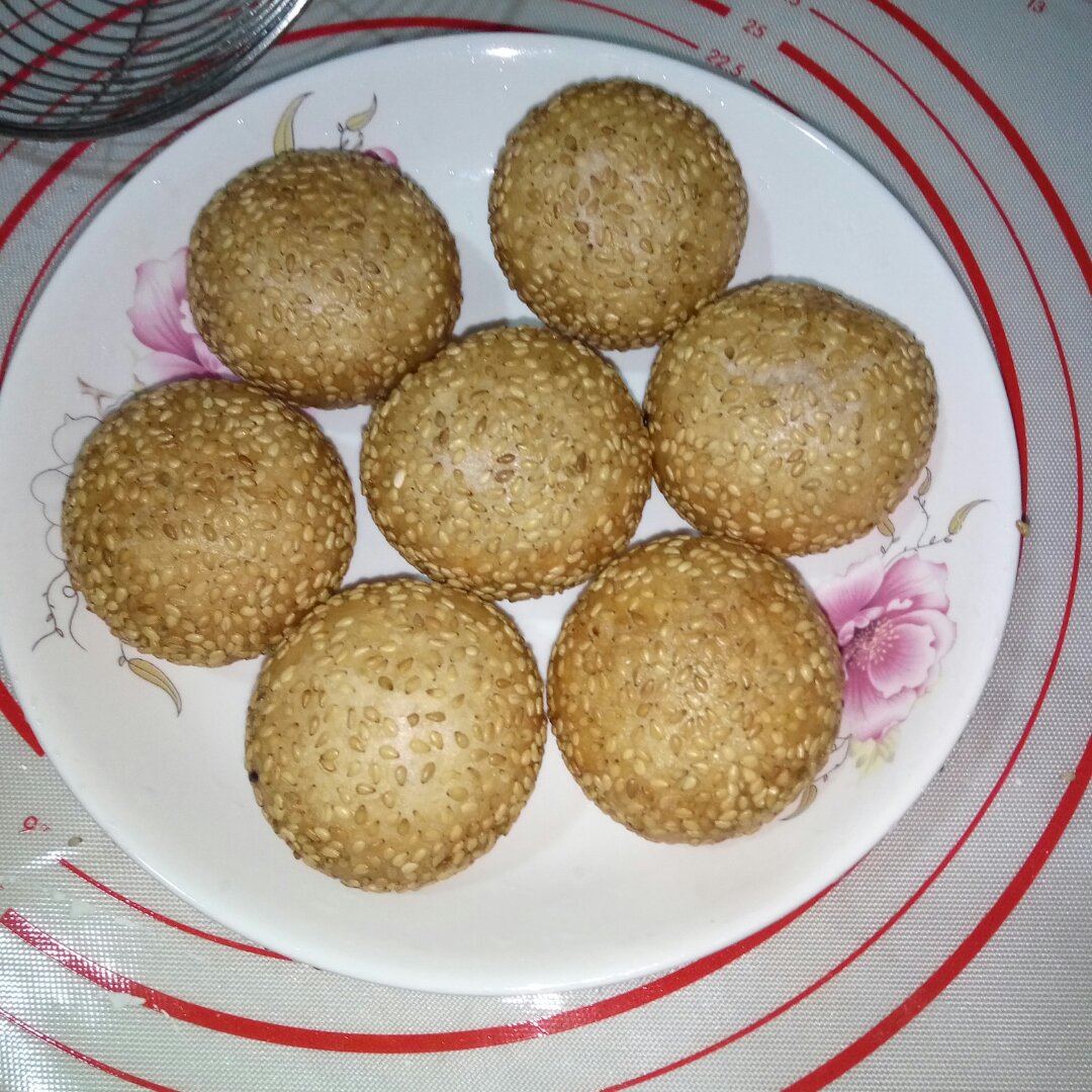 空心麻团..麻元