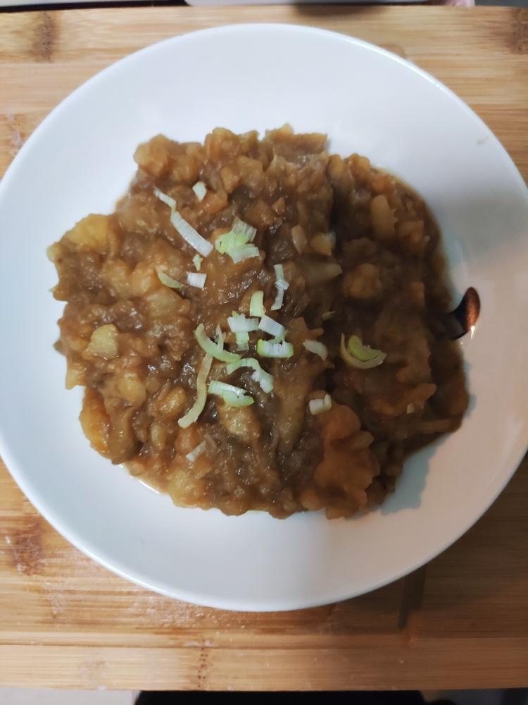 超级正宗的东北土豆酱茄子