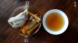 夏日·凉茶·竹蔗茅根饮的做法 步骤4